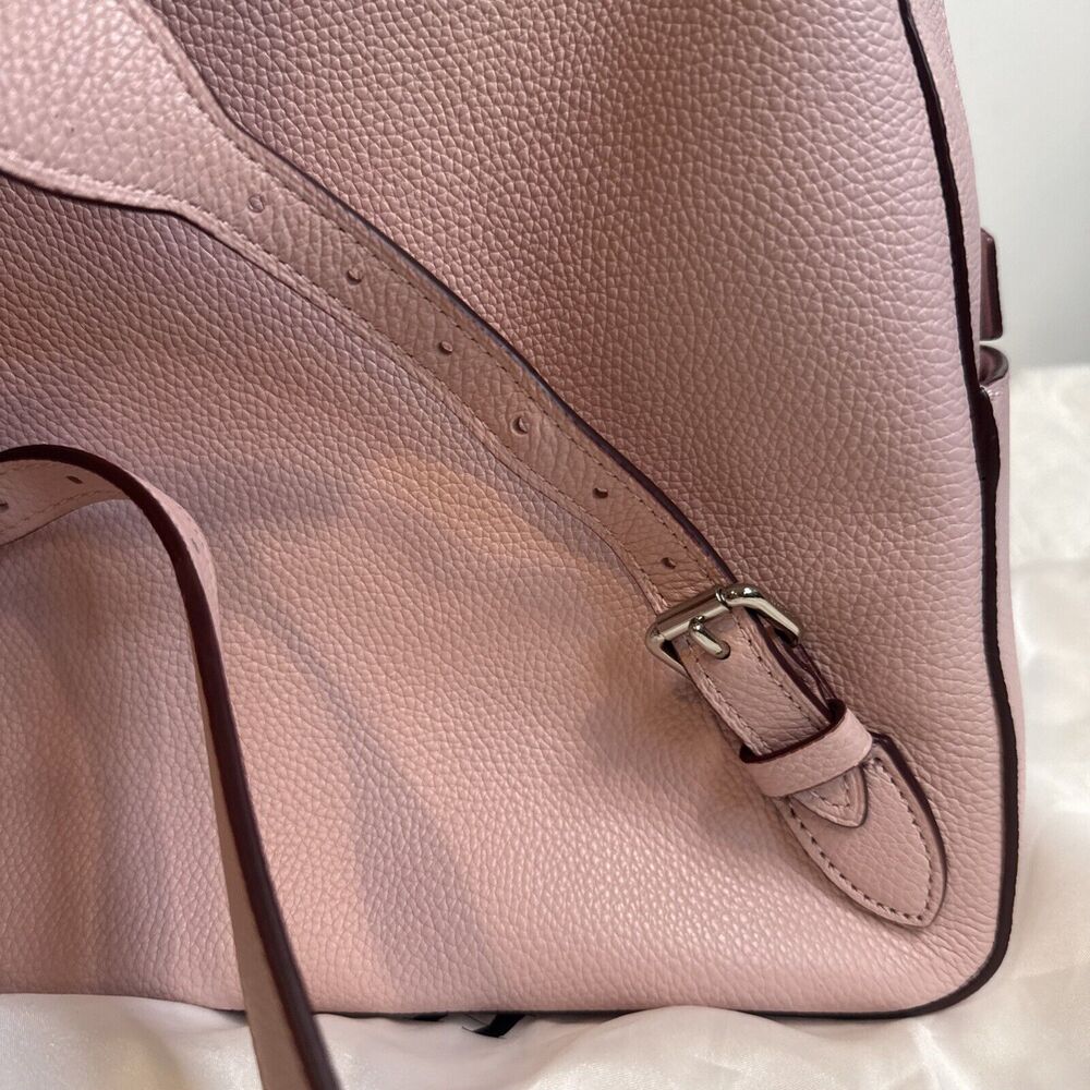 Coach Campus SV/blossom Pebble Leather Backpack New With Tag - Picture 8 of 13